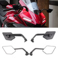 Regulowane Lusterko Motocyklowe z Solidnym Systemem Montażu