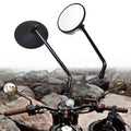 Lusterko motocyklowe z regulowanym designem