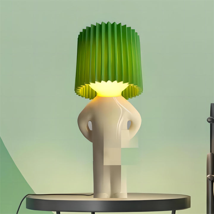 Zabawna lampa bezprzewodowa