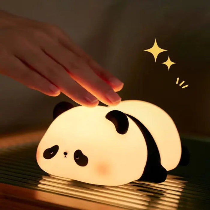 Lampka nocna Panda – Miękka, ładowalna i wszechstronna
