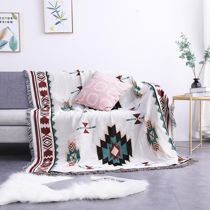 Premium Koc Boho/Na Piknik