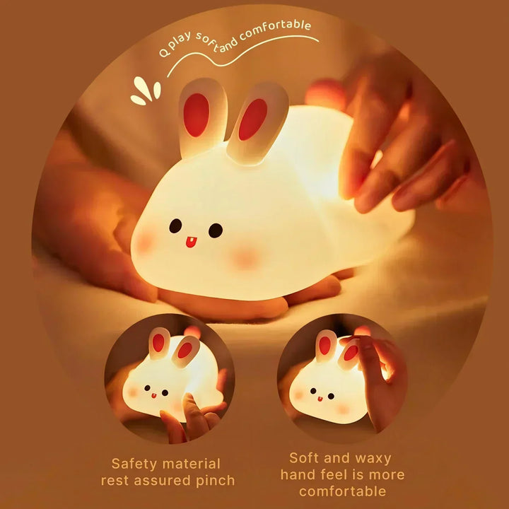 Uspokajające Światło Nocne - BunnyGlow |