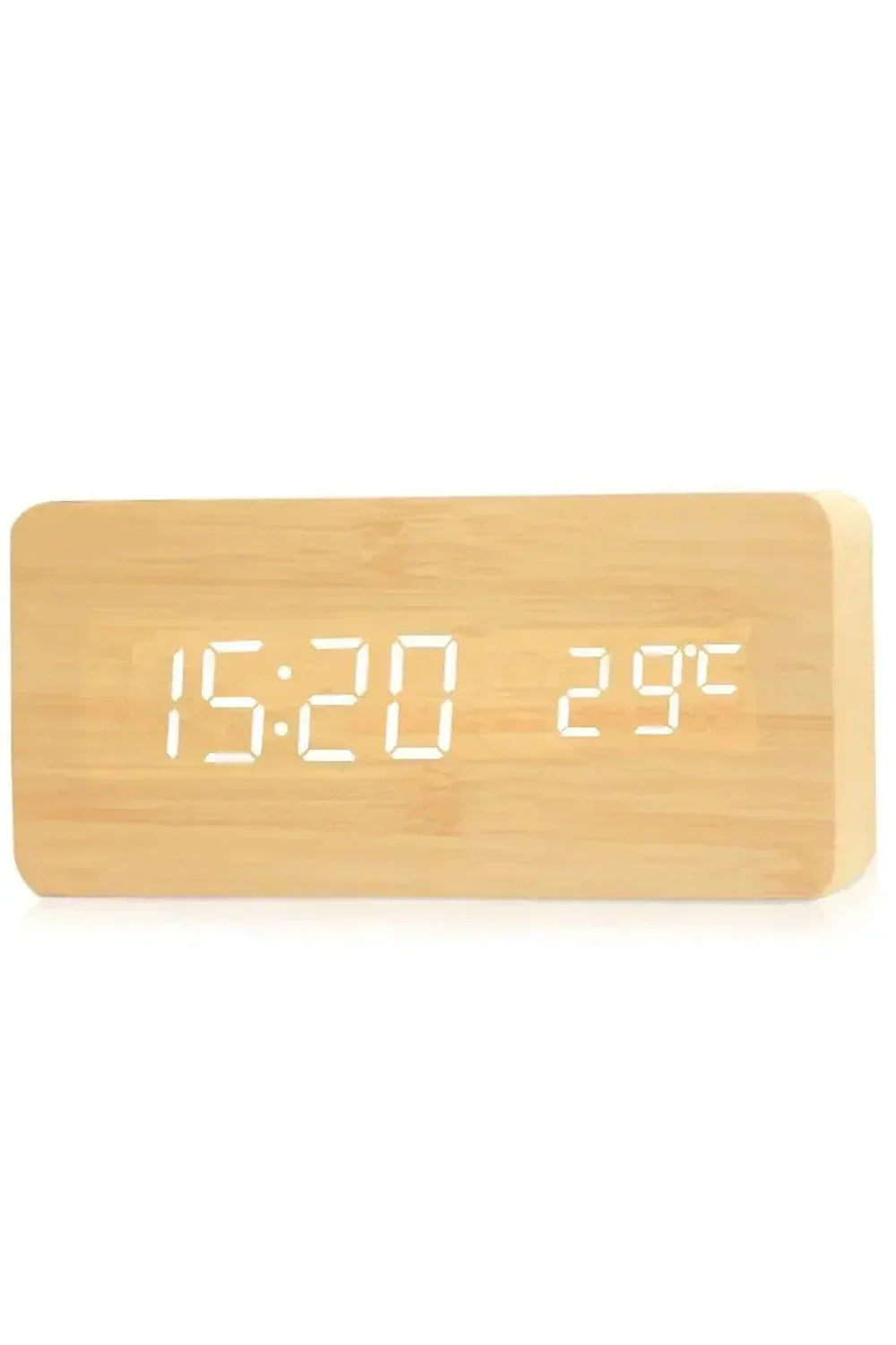 Zegarek cyfrowy LED