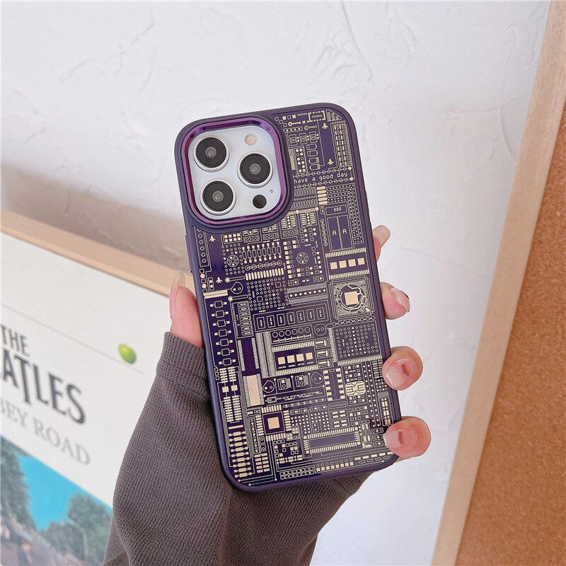 Etui na iPhone z designem miejskiego dzieła sztuki