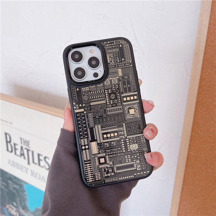 Etui na iPhone z designem miejskiego dzieła sztuki