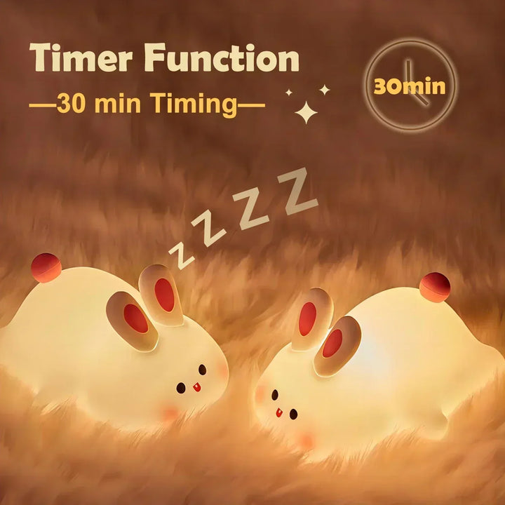Uspokajające Światło Nocne - BunnyGlow |