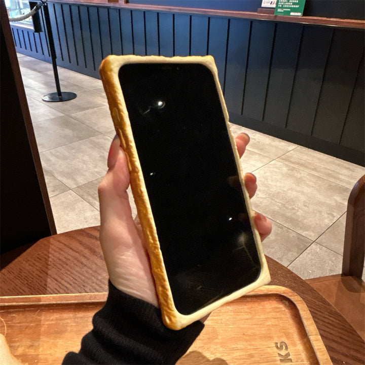 3D Pyszna Tostowa Obudowa na Telefon