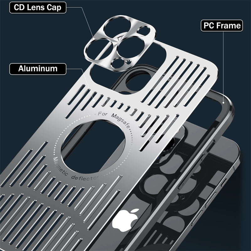 Metalowa Obudowa Armor Heavy Duty do iPhone&
