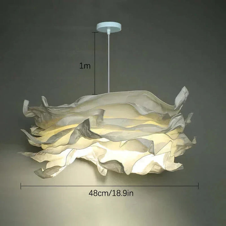 Lampa w kształcie chmury o średnicy do 70 cm