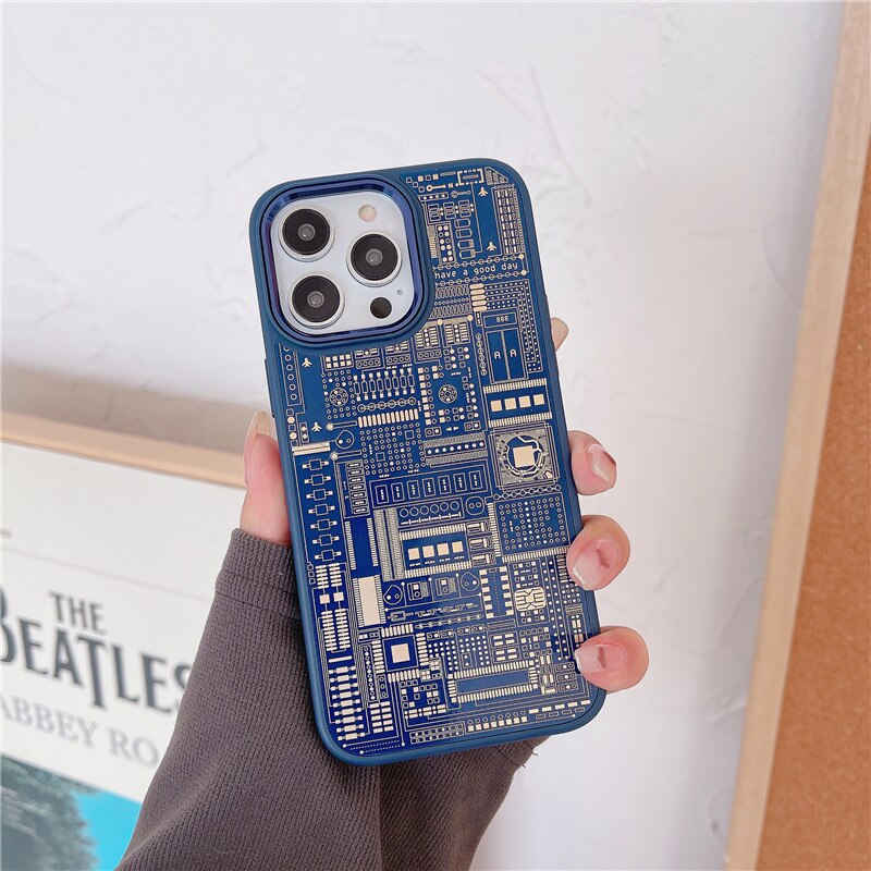 Etui na iPhone z designem miejskiego dzieła sztuki