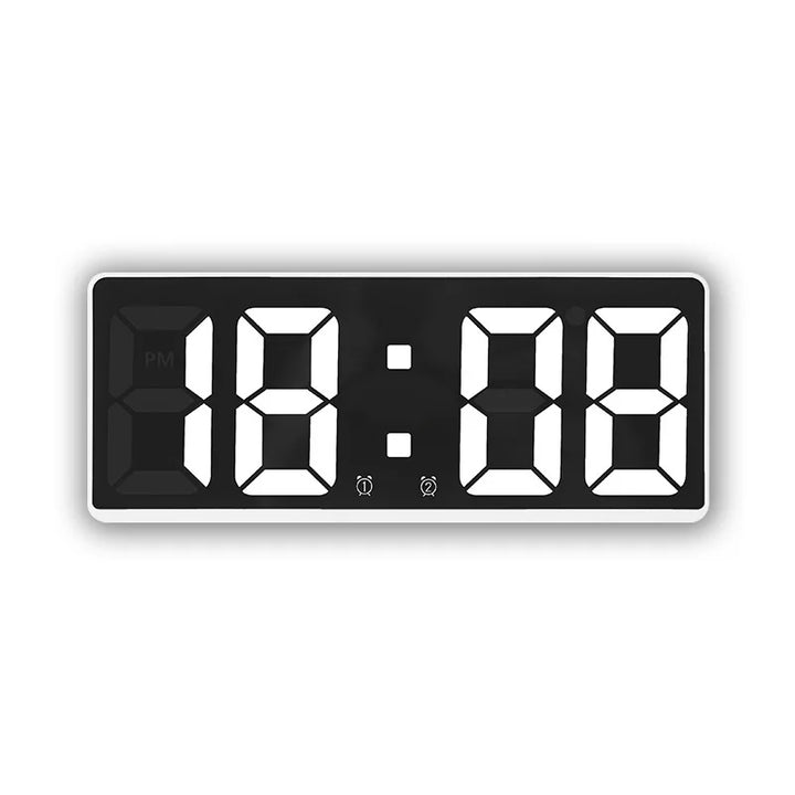 Inteligentne lustro z budzikiem dla lepszego rozpoczęcia dnia