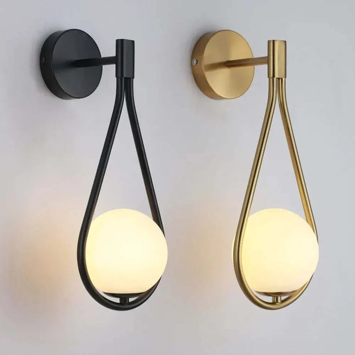Lampa Ścienna Drop Luxury Glass Ball