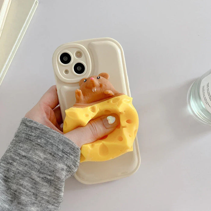 Etui na iPhone dla miłośników sera