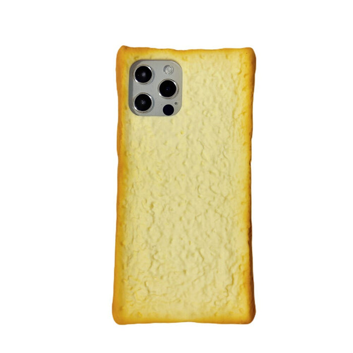 3D Pyszny Toast Armor Etui na Telefon