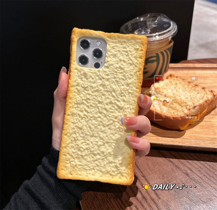 3D Pyszny Toast Armor Etui na Telefon