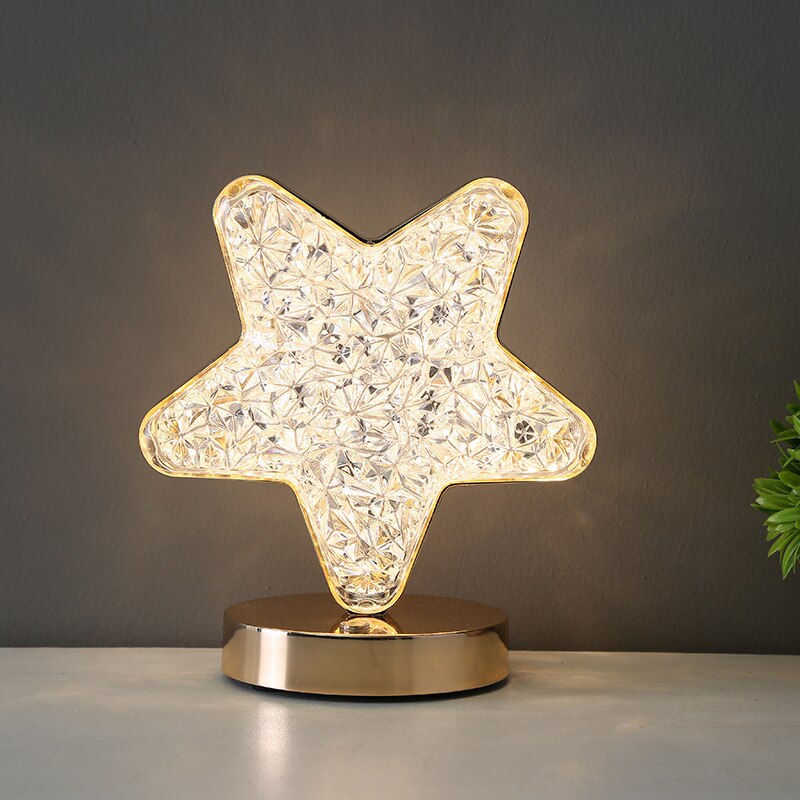 Magiczna Nocna Lampa Księżycowa