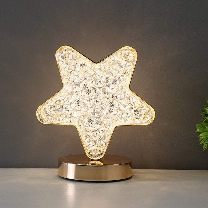 Magiczna Nocna Lampa Księżycowa
