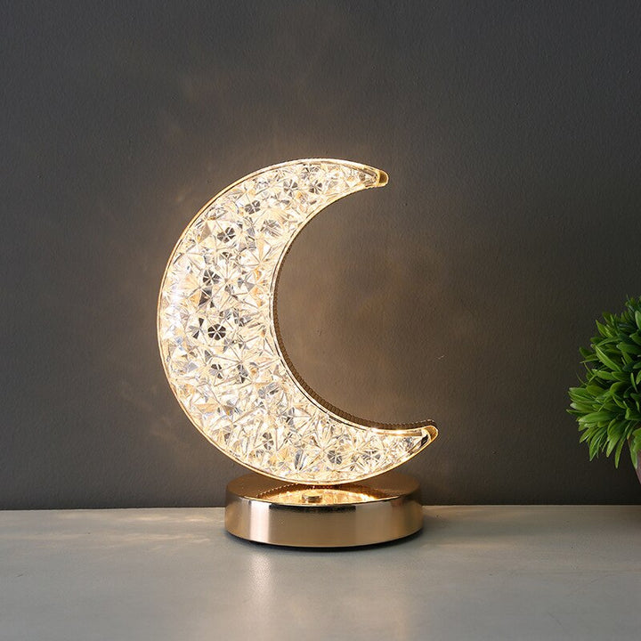 Magiczna Nocna Lampa Księżycowa |