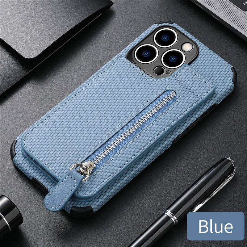Etui Portfel Zip Zip Elegance do iPhone&