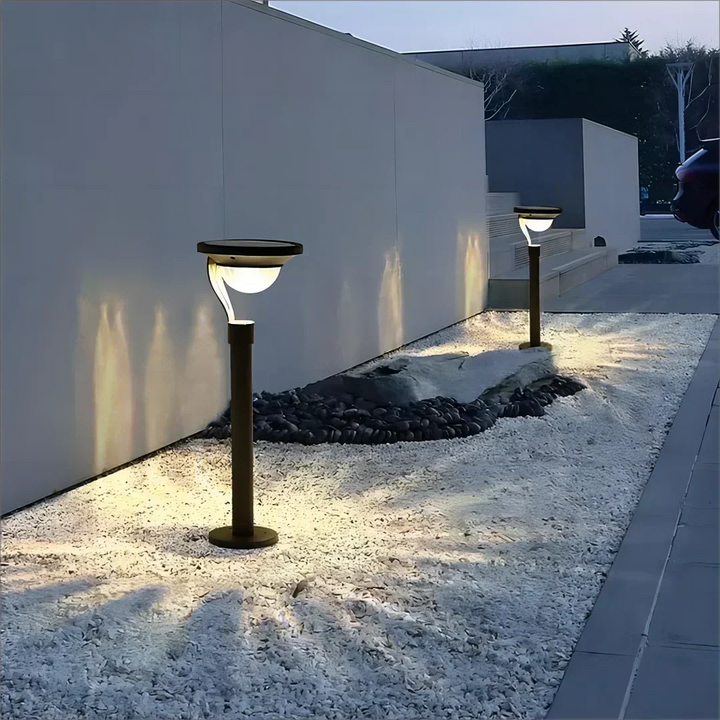Oświetlenie Solarne | Lampy Solarne do Ogrodu o Super Jasności i Odporności na Warunki Atmosferyczne