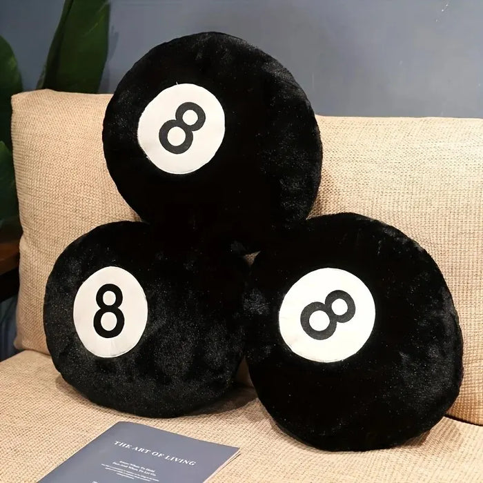 Poduszka w Motywie 8-Ball