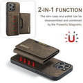 Etui 2-w-1 do iPhone'a z odczepianym portfelem