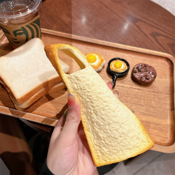 3D Pyszny Toast Armor Etui na Telefon