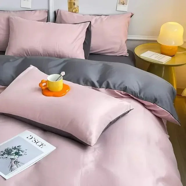 DuoDream Kołdra - Stylowa Odwracalna Pościel dla Komfortu