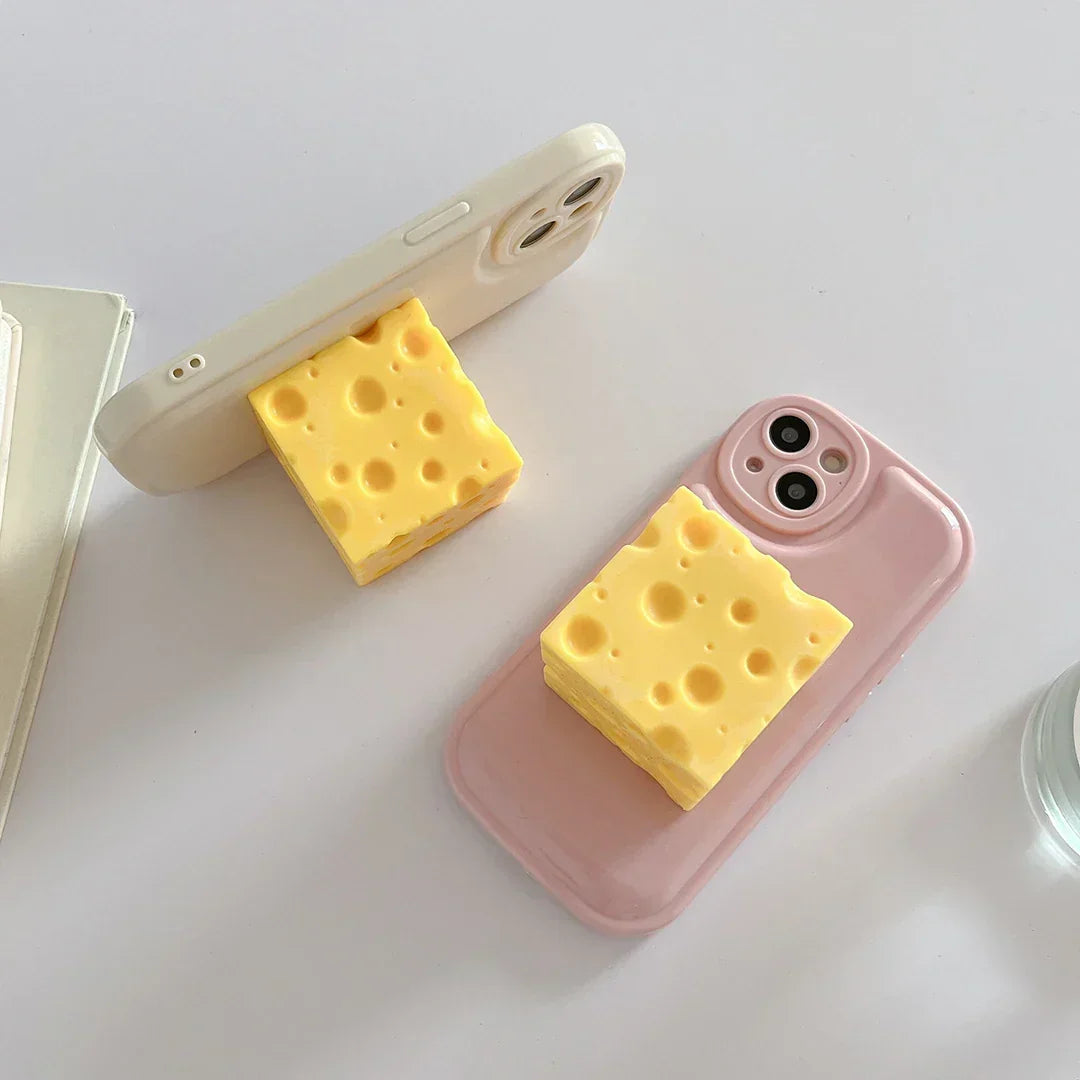 Etui na iPhone dla miłośnika sera z myszką