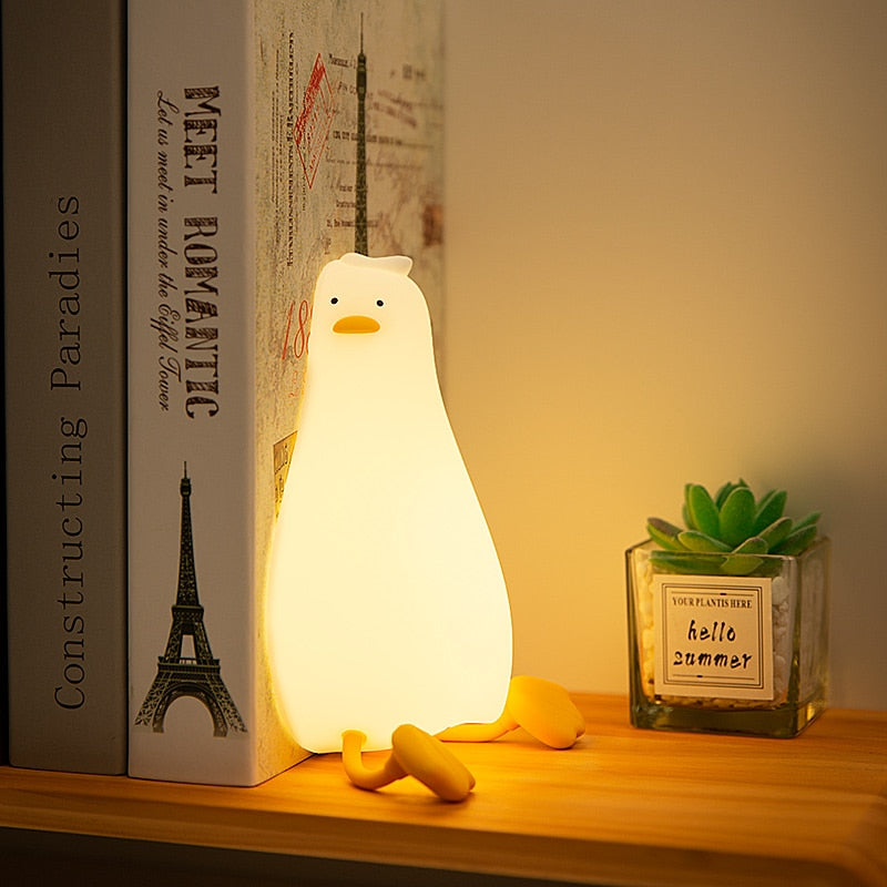 Lampka nocna Kaczka