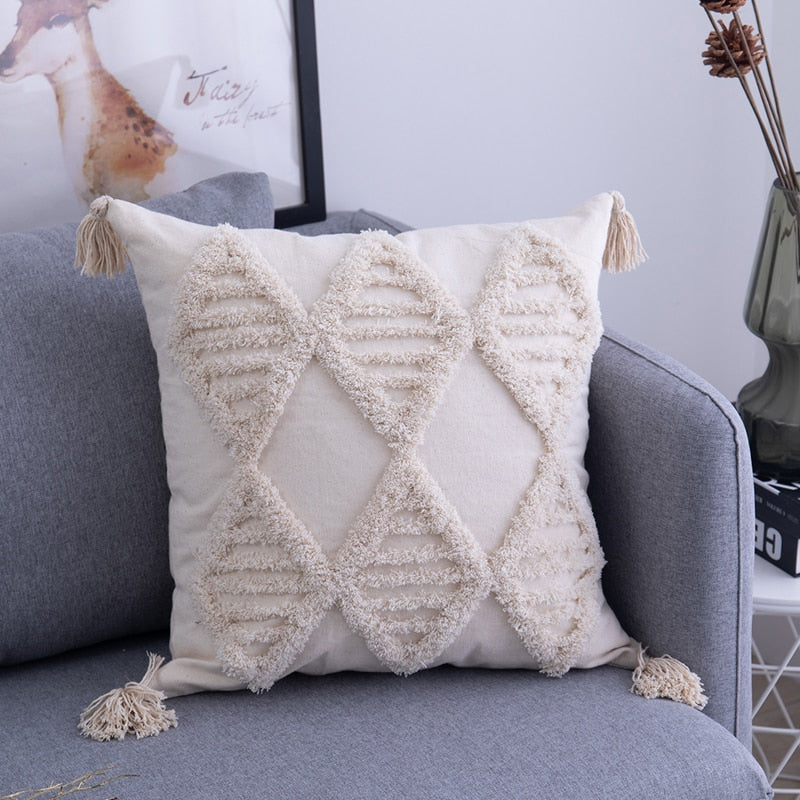 Poduszki Boho | Przenieś Ibizę do swojego domu