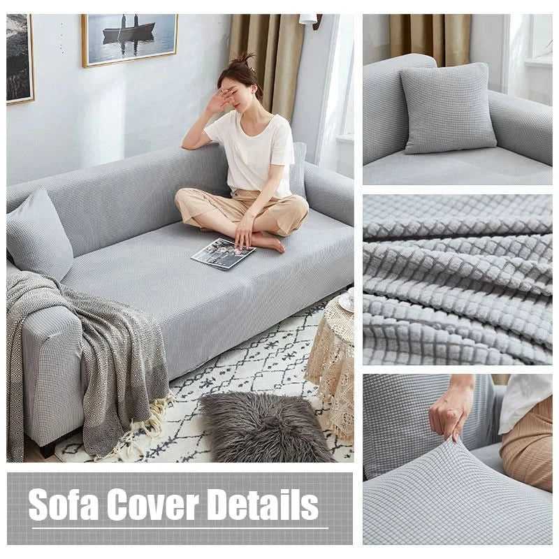 CouchWrap - lekki i antypoślizgowy pokrowiec na sofę