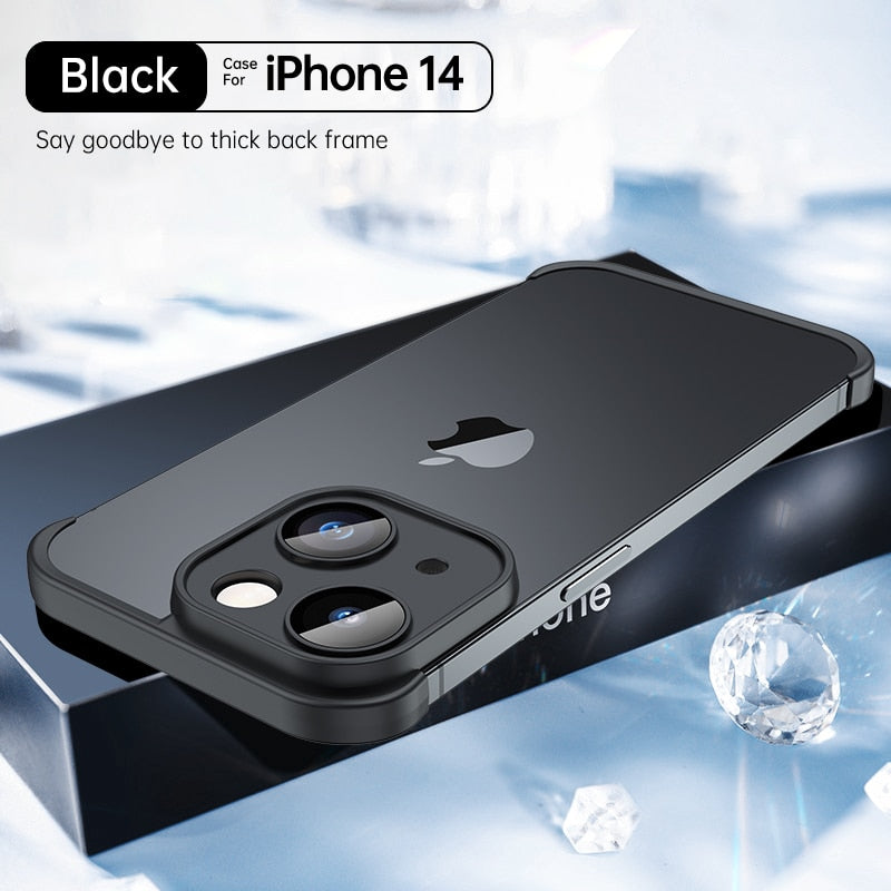 Ochronna Poduszka Róg Miękka Silikonowa Etui na iPhone&