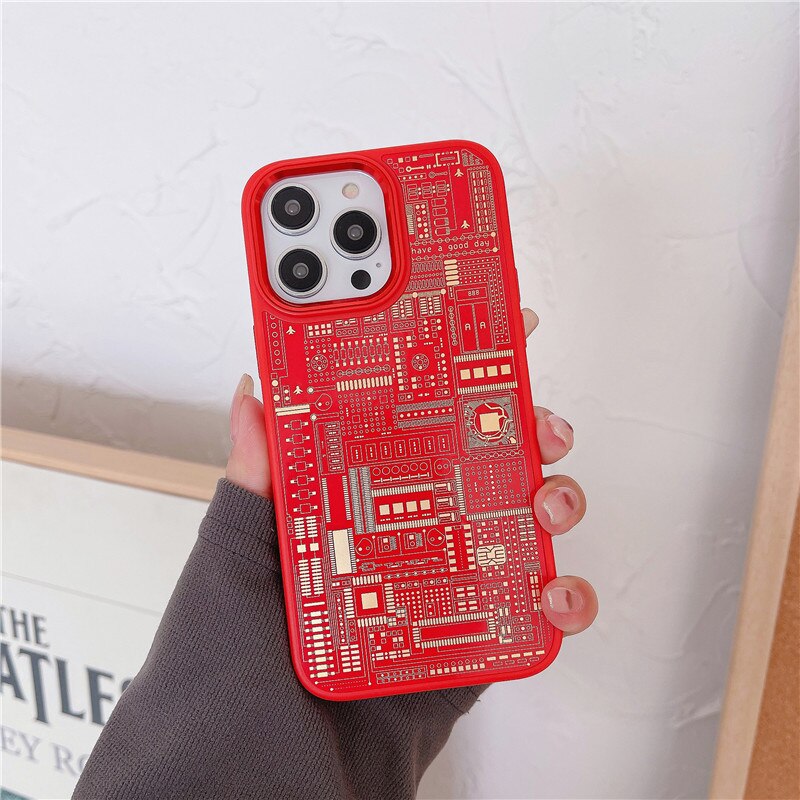 Etui na iPhone z designem miejskiego dzieła sztuki