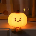 GlowPumpkin Light - Atmosferyczna Lampka Nocna z Ciepłym Blaskiem