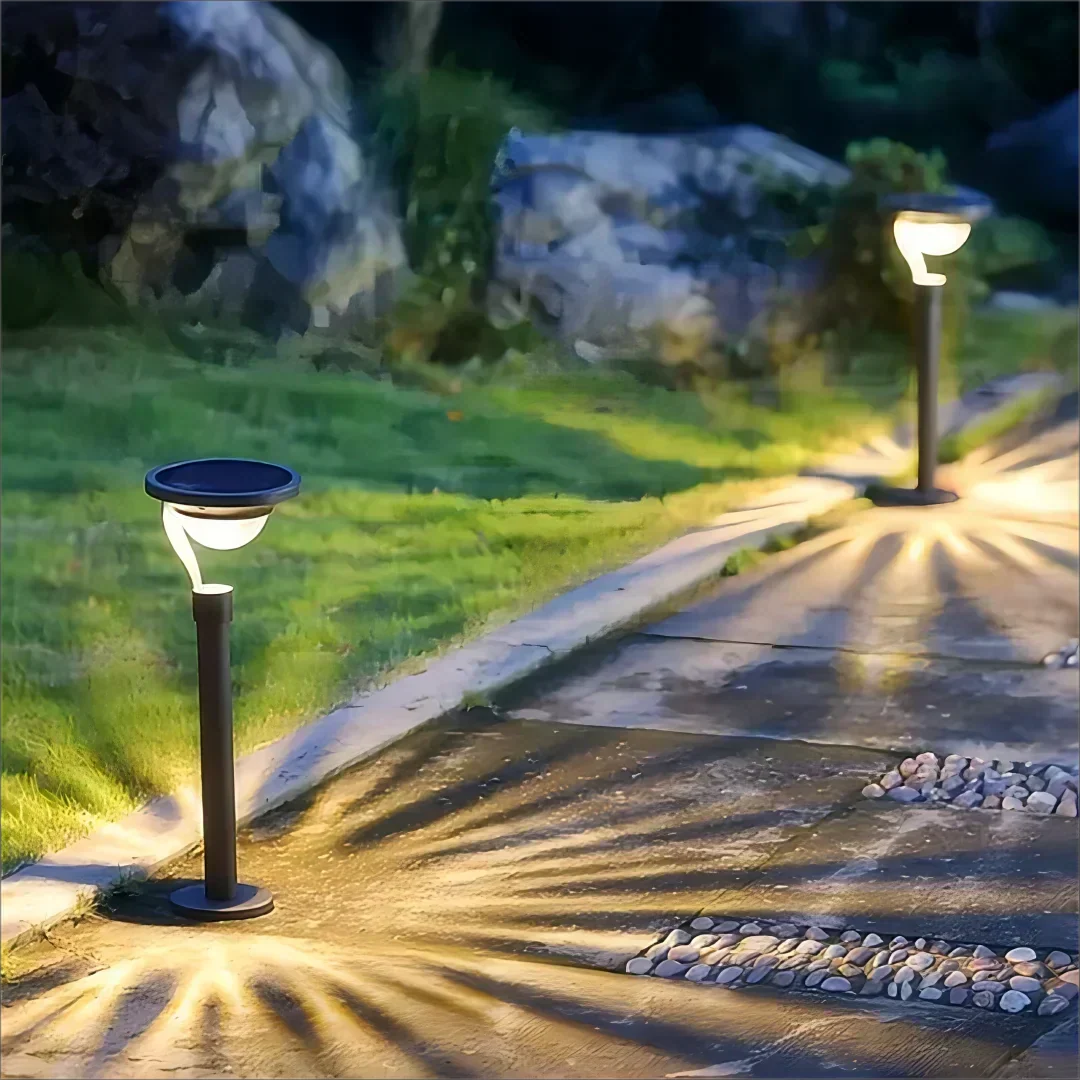 Oświetlenie Solarne | Lampy Solarne do Ogrodu o Super Jasności i Odporności na Warunki Atmosferyczne