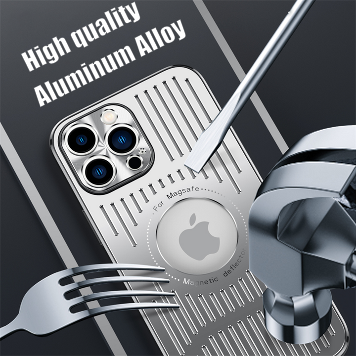 Metalowa Obudowa Armor Heavy Duty do iPhone&