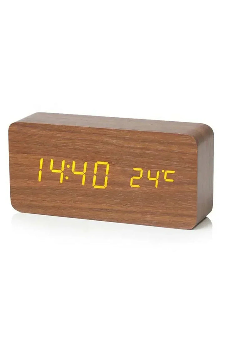 Zegarek cyfrowy LED