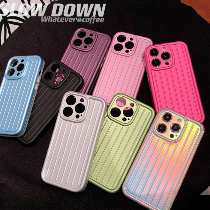 Etui do iPhone'a Luggage Box Shockproof