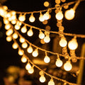 Świecące LED Fairy Bubble String Lights Świąteczne Oświetlenie