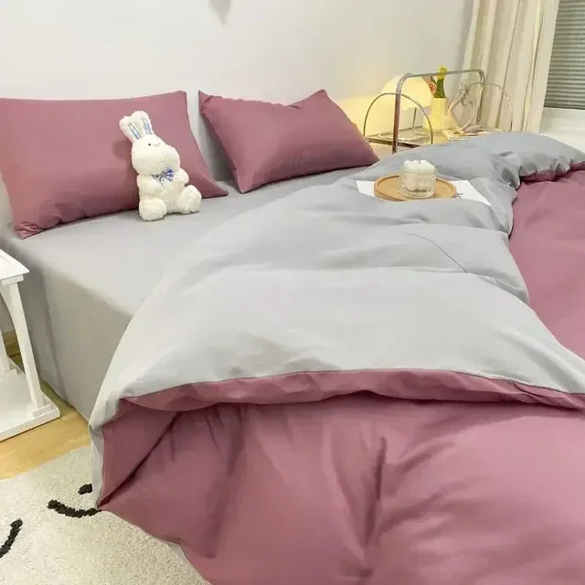 DuoDream Kołdra - Stylowa Odwracalna Pościel dla Komfortu