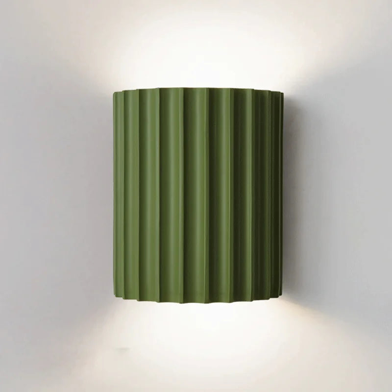 Nowoczesna Lampa Ścienna z Żywicy