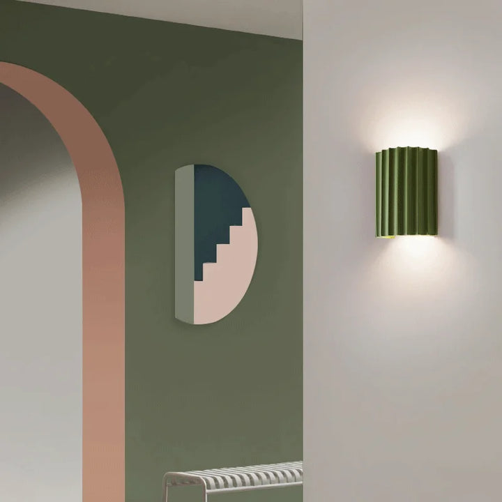 Nowoczesna Lampa Ścienna z Żywicy
