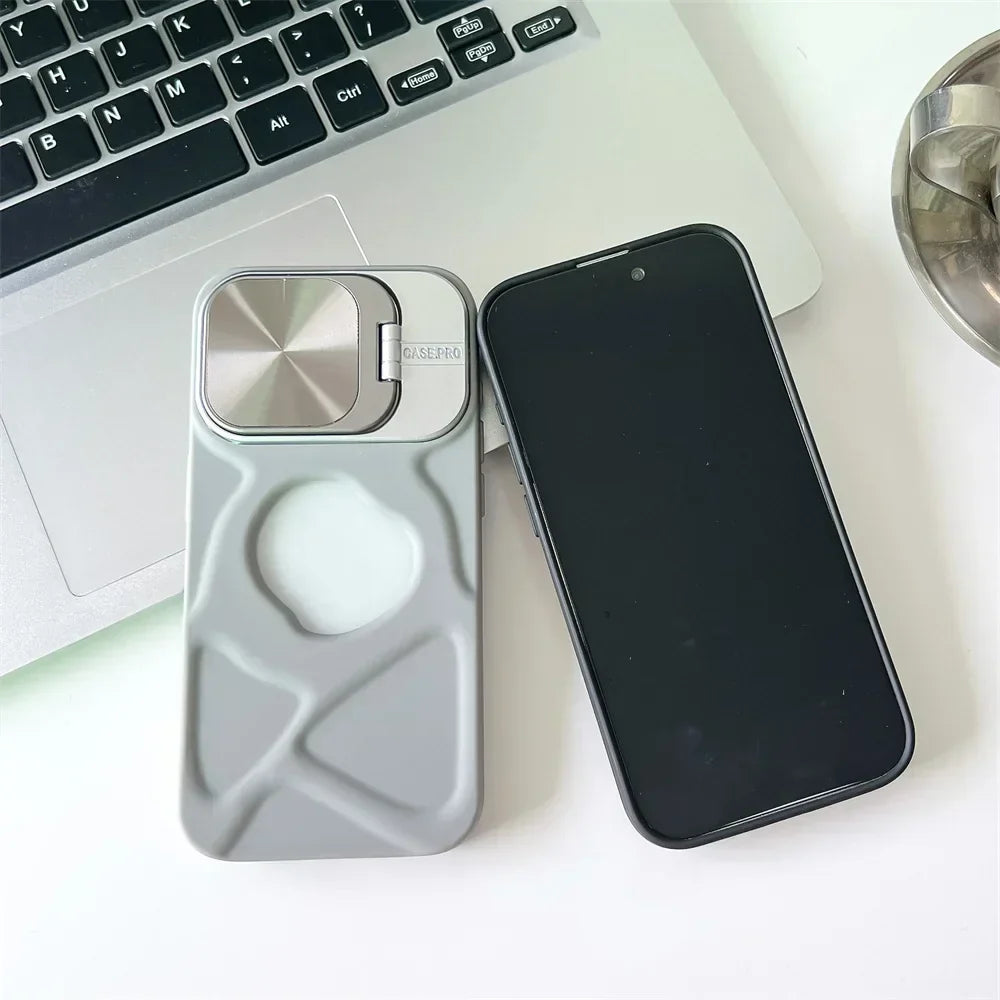Etui na iPhone z ochroną soczewki MagSafe Soft Flip