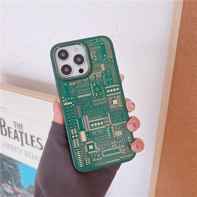 Etui na iPhone z designem miejskiego dzieła sztuki