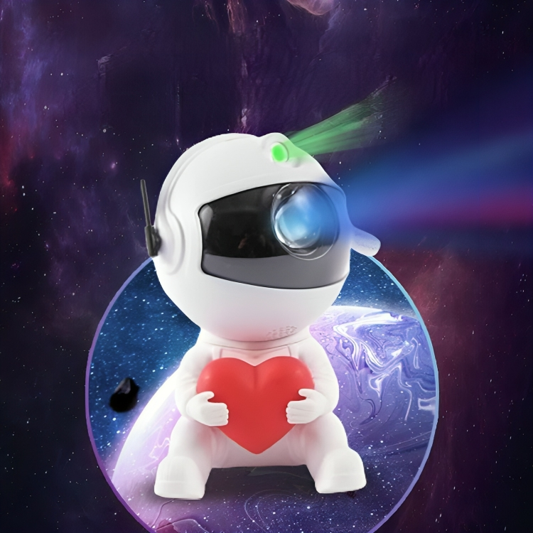 Projektor Światła Nocnego Galaktyki Miłości Astronauty