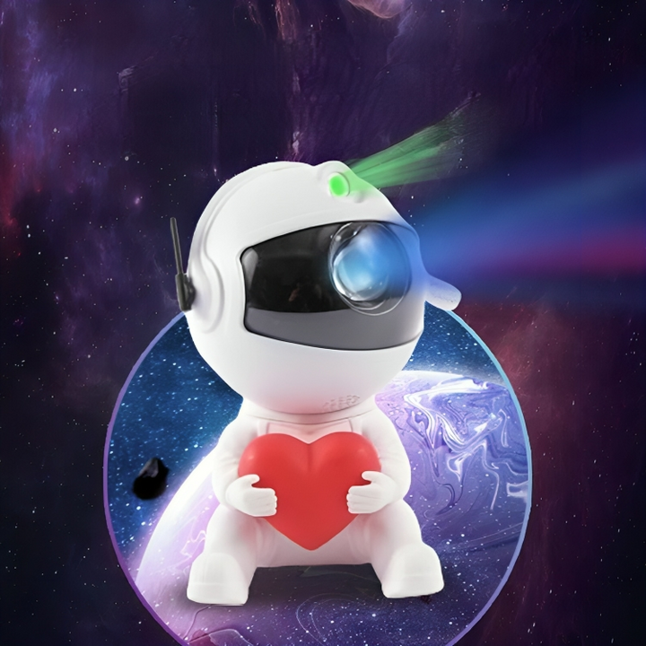 Projektor Światła Nocnego Galaktyki Miłości Astronauty