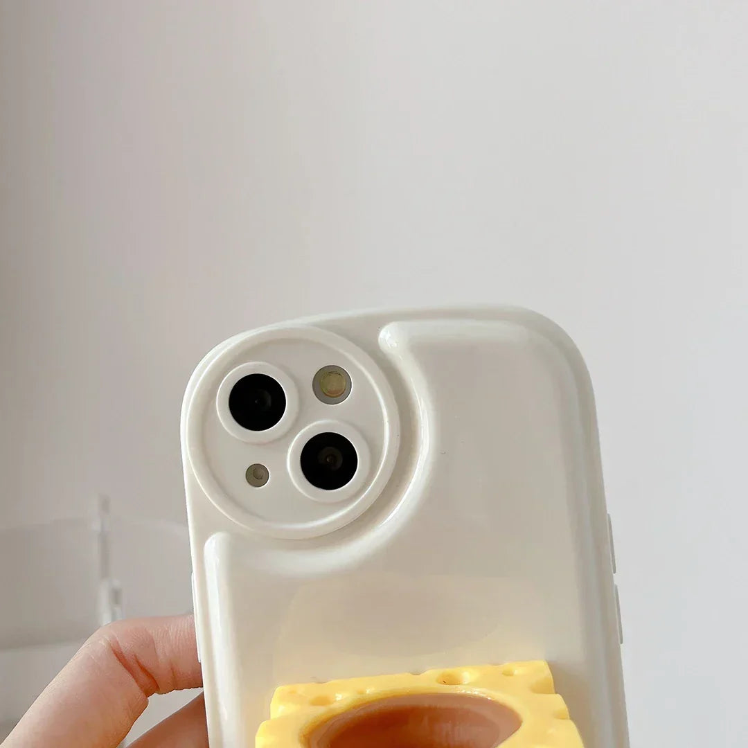 Etui na iPhone dla miłośników sera
