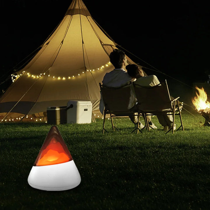 Bezprzewodowa LED Lampa Nocna Iceberg – Nowoczesny Design dla Relaksującego Oświetlenia