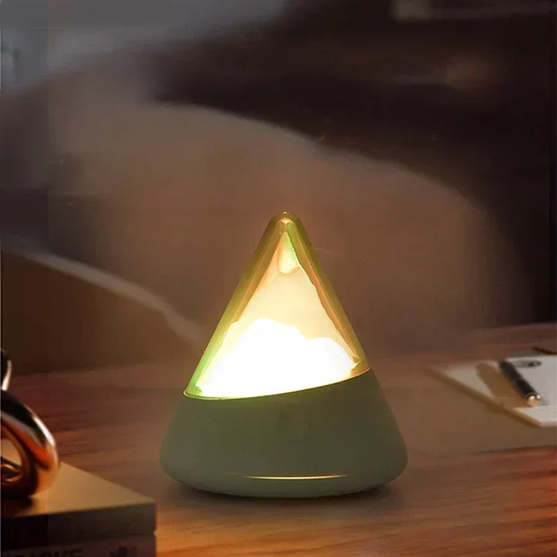 Bezprzewodowa LED Lampa Nocna Iceberg – Nowoczesny Design dla Relaksującego Oświetlenia